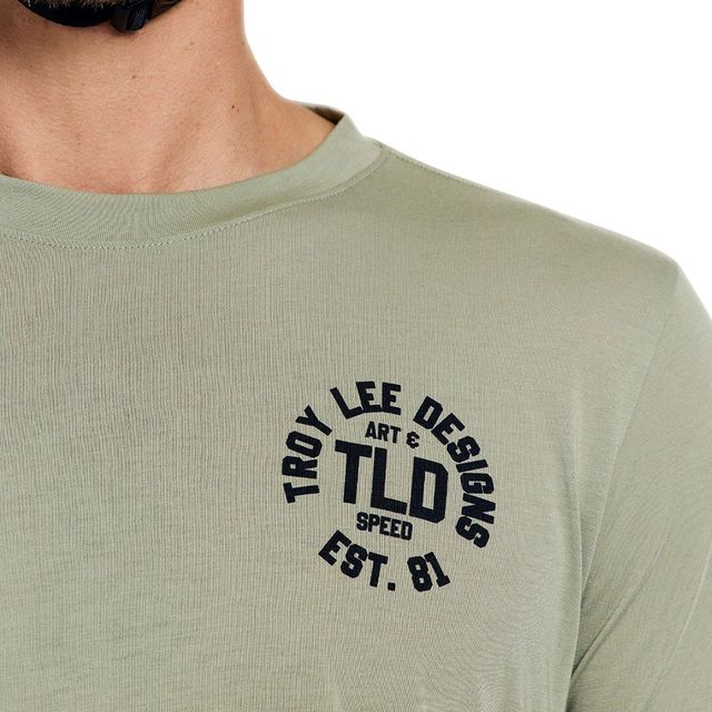 Troy Lee Designs Ride Pitkähihainen Pyöräilypaita